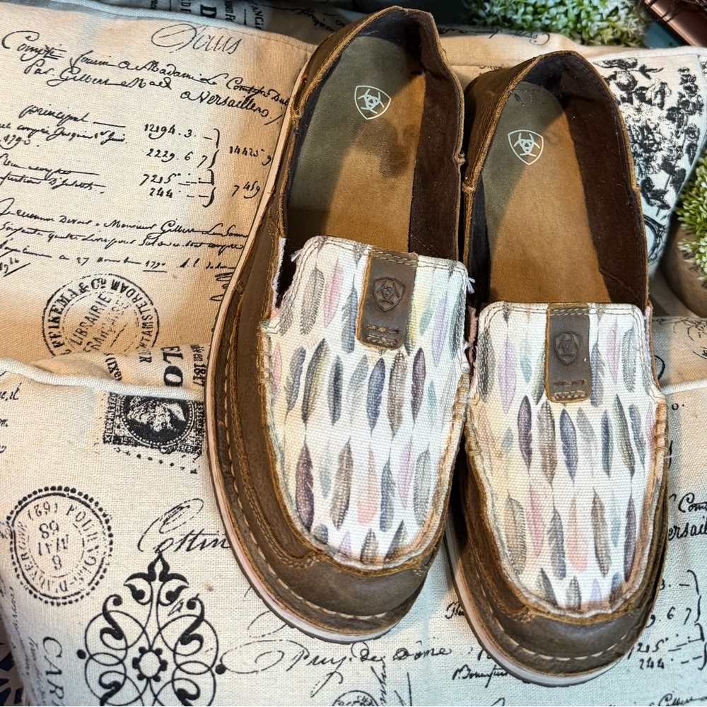 Ariat Chocolate Brown Casual Slip-Ons